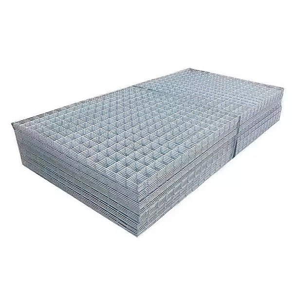 4mm Aperture Galvanized Welded Mesh Fence Panels